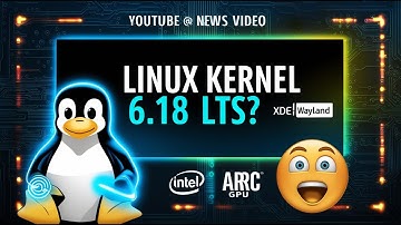 Linux Kernel 6.18 LTS, KDE laat X11 vallen en Linus Torvalds