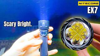 Nitecore EX7 - Scary Bright 😱😎