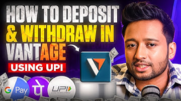 Vantage Live Deposit And Withdrawal | Upi Payment Accept in 5 mins 🤯 | Best Forex broker in India