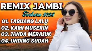 DJ REMIX JAMBI PILIHAN POPULER TABUANG LALU, JANDA MERAJUK@arjunchannel89 