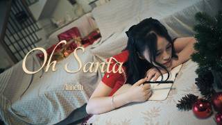 ANNETH - OH SANTA (OFFICIAL LYRIC VIDEO)