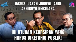 EPISODE EPIK IJAZAH JOKOWI, PENDAFTARAN DI KPU SAH ATAU TIDAK