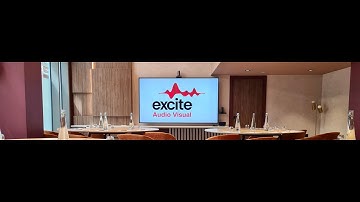 Audio Visual Design, Supply & Installation Services | Excite Audio Visual Ltd
