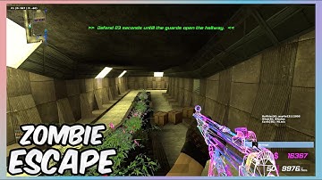 Counter-Strike: Source Zombie Escape - ze_ffxii_westersand_v7_2 on NiDE (Extreme Mode)