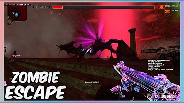 Counter-Strike: Source Zombie Escape - ze_ffxii_westersand_v7_2 on NiDE (Extreme Mode)