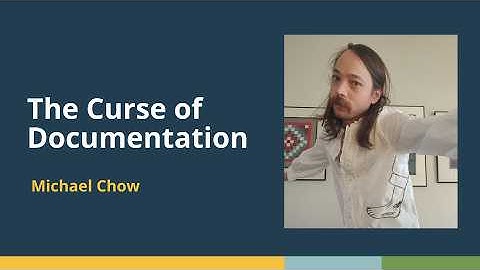 The Curse of Documentation (Michael Chow, Posit) | posit::conf(2025)