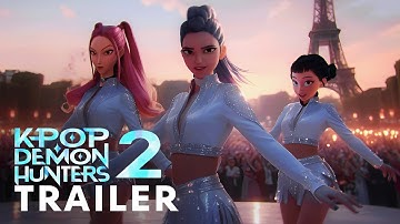 KPop Demon Hunters 2 (2025) - First Trailer | Arden Cho, Ahn Hyo-seop