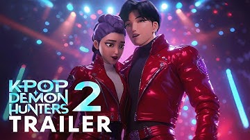 KPop Demon Hunters 2 (2025) - First Trailer | Arden Cho, Ahn Hyo-seop