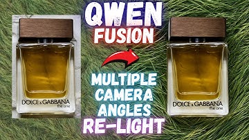 New Qwen Image Edit Fusion, Re-Light and ReAngle / Multiple Angles LoRAs Tutorial - Easy and Fast