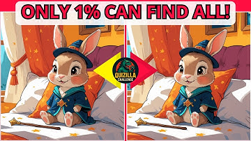 Spot the Difference Challenge | Find 3 Differences in each Picture! Cute animals №3