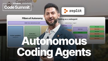 Autonomy Is All You Need – Michele Catasta, Replit