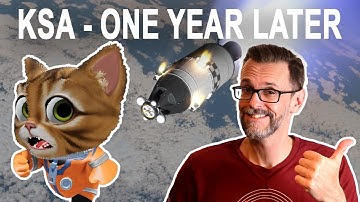 12 Things Going for Kitten Space Agency after One Year of Progress