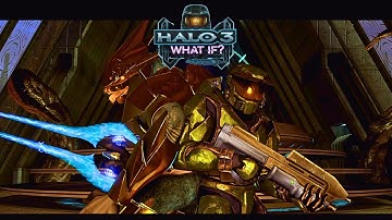 This Is Nostalgia Overload - One Of The BEST Halo 3 Mods |  "What If"  Mod | One Final Effort