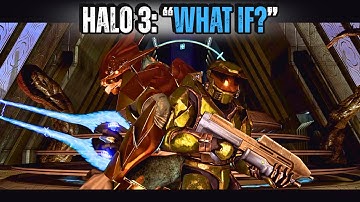 This Is Nostalgia Overload - One Of The BEST Halo 3 Mods |  "What If"  Mod | One Final Effort