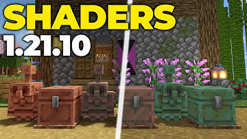 How To Install Shaders in Minecraft 1.21.10 (PC)