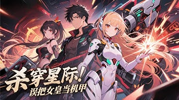 【FULL】《殺穿星際！誤把女皇當機甲》星際機甲時代異族入侵，頂級天賦者意外撿到重傷星際女皇，誤將其當作機甲駕駛！以超強實力與 “特殊機甲”，一路殺穿星際橫掃異族，守護人族星域！ #熱門漫畫#動漫