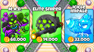 The *NEW* BEST Strategy in Bloons TD Battles 2!