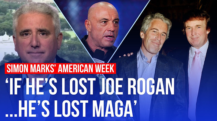 ‘Cracks in the MAGA machine’ | Simon Marks’ American Week