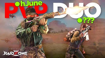 I met the aloneintokyo of Once Human RaidZone...