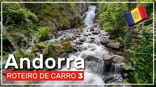 🚗 ANDORRA | Roteiro de carro 3 | Ordino-Coll de la Botella 🇦🇩 #308