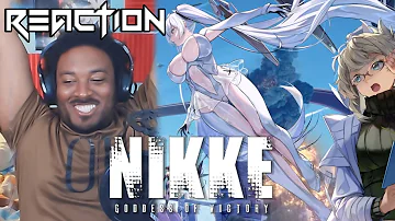 Goddess of Victory: NIKKE 2nd Anniversary REACTION!!!