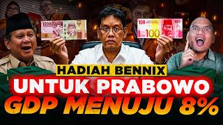 Download lagu REDENOMINATION IS HERE!! BENNIX'S SPECIAL GIFT FOR PRABOWO: A Slick Way to a 4-Term Term & 8% GDP!