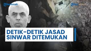 Penemuan Jasad Bos Hamas Yahya Sinwar di Balik Reruntuhan Terekam Bodycam, IDF Lesatkan Tembakan