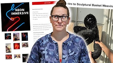 I Tried the Weirdest Art Classes in LA