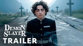 Demon Slayer: Live Action (2025) - First Trailer | Timothée Chalamet