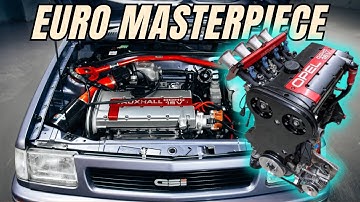 The C20XE: When Cosworth And GM Built an Engine Together