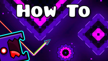 Hoe je het negen cirkels-effect creëert in Geometry Dash