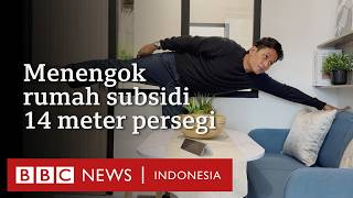 Rumah subsidi 14 meter persegi : Mengapa sulit punya hunian yang layak? - BBC News Indonesia