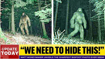 Matt Moneymaker Captures The Clearest Bigfoot Image In Existence!