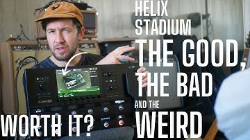 Helix Stadium XL Review - The Good, the Bad and the Weird
