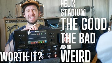 Helix Stadium XL Review - The Good, the Bad and the Weird