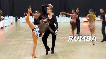Румба.  Взрослые Grand Prix - Open La финал. BDA Open Festival 2025