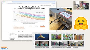 A (free) 200 Page LLM Training Playbook, epic OCR models, SAM 3? | AI & ML Monthly