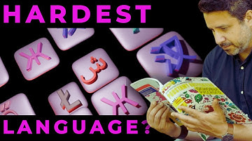 What is the Most Difficult Language in the World?