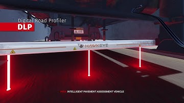 Discover the clever tech of the iPAVe road scanning truck using lasers to read surface road data.