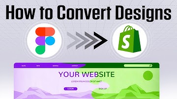 How To Convert Figma Designs To Shopify