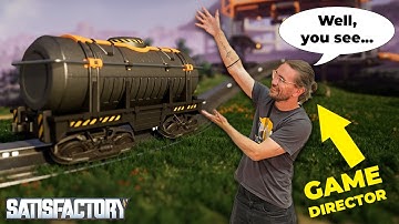 I asked Satisfactory