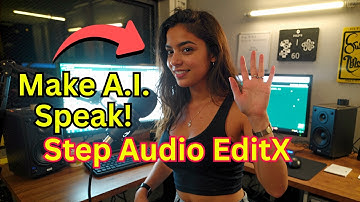 Step Audio EditX - This Open-Source AI Voice Sounds Too Human!