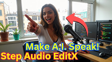Step Audio EditX - This Open-Source AI Voice Sounds Too Human!