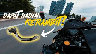 ADA PROJEK NINJA BARU?! | KAWASAKI ZX25R | YOSHIMURA R11 | DJI ACTION 4