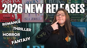 📚 Most Anticipated Books of 2026 | New Book Releases You Need on Your TBR ✨