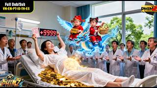 Cô Gái Mang Thai Hai Đứa Bé Thần Tài, Thấy Mẹ Quá Nghèo Liền Dùng Phép Giúp Mẹ Thành Tỷ Phú