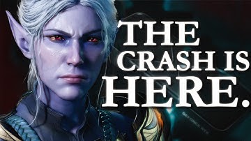 The Gaming Crash is here, but not the one we thought.