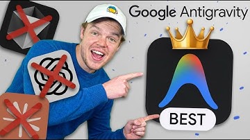 Google Antigravity Just Killed Every AI Coding Tools (gemini 3 pro)