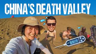China's HOTTEST Place - Getting Cooked In The Desert With Kazakhs I S3, EP10