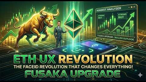 ETH UX Revolution: The FaceID Revolution That Changes Everything!Fusaka Upgrade